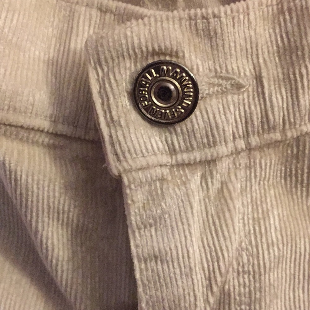 Designer 7 For All Mankind, winter white, Size 28 - Picture 3 of 8